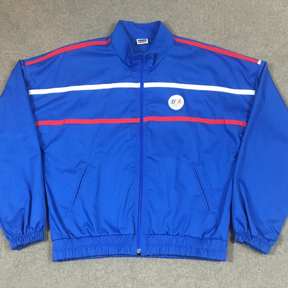 (UNISEX) Levi's 1984 Los Angeles Olympics Team USA Jacket